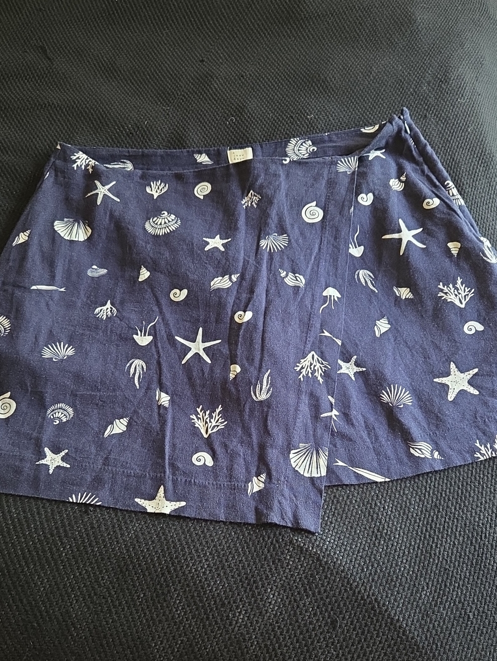 a new day NWT Navy & White Blue Skort, Size 16